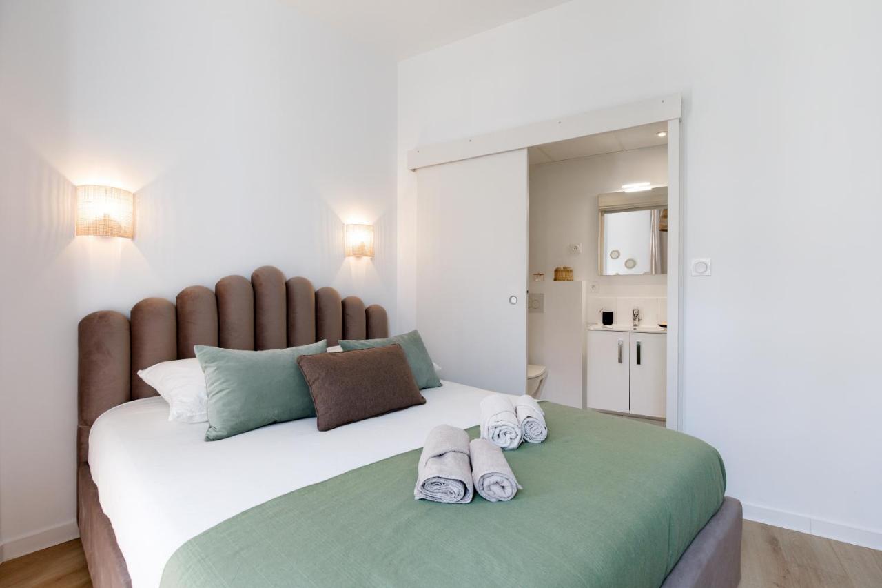 Comfortable Studio W Balcony Cannes Center Tgv Exterior foto