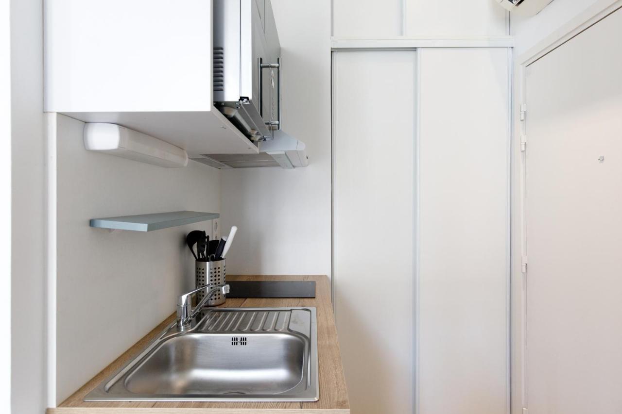 Comfortable Studio W Balcony Cannes Center Tgv Exterior foto